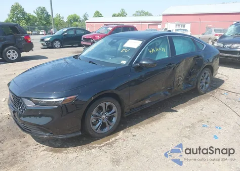 2024 Honda Accord Hybrid Ex-L from USA, damaged, VIN 1HGCY2F63RA024556